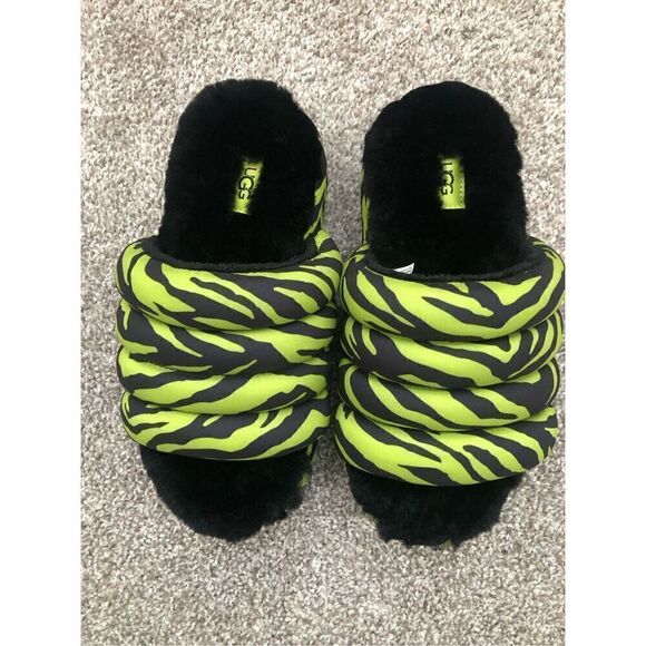 UGG Maxi Tiger Slides Women’s Size 5 - Picture 4 of 6